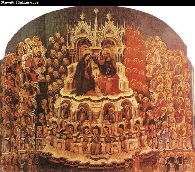 JACOBELLO DEL FIORE Coronation of the Virgin